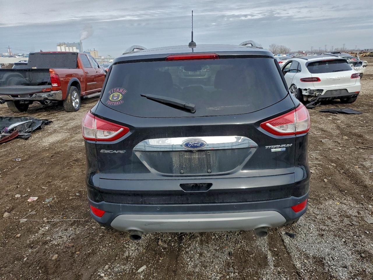2015 Ford Escape Titanium VIN: 1FMCU9J96FUB07943 Lot: 93899095