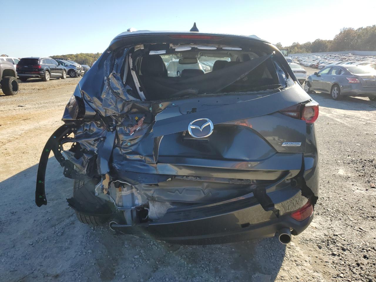 2019 Mazda Cx-5 Touring VIN: JM3KFACM7K0684163 Lot: 90482075