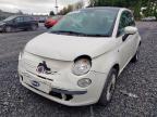 2010 FIAT 500 1.2 LOUNGE 3DR for sale at Copart BELFAST
