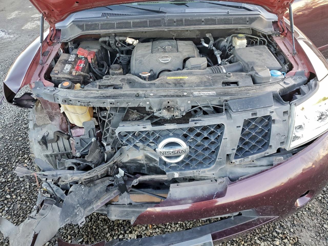 2015 Nissan Armada Sv VIN: 5N1AA0NC3FN601771 Lot: 93484445