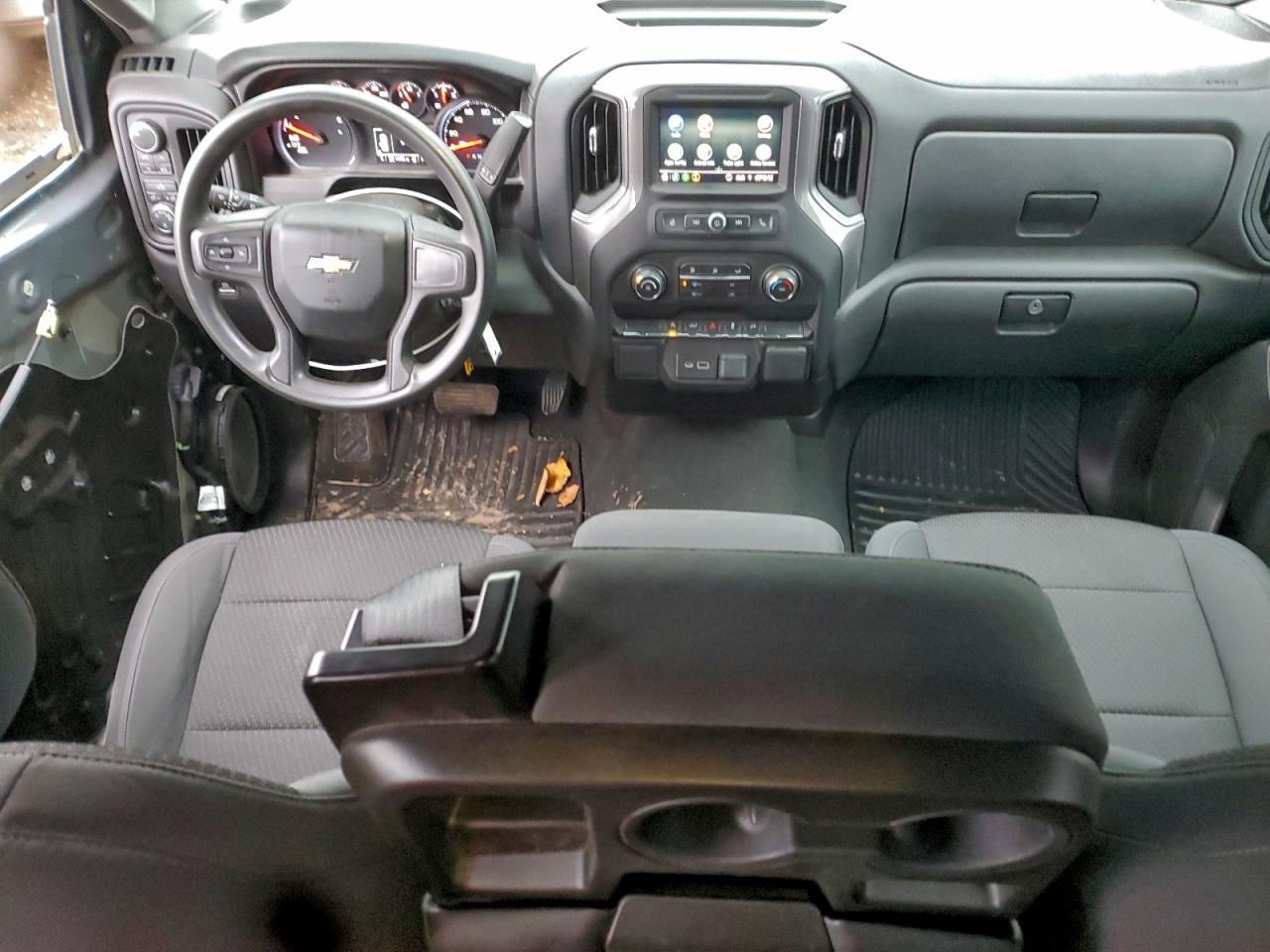 2021 Chevrolet Silverado K1500 Custom VIN: 3GCPYBEK6MG359805 Lot: 93822225