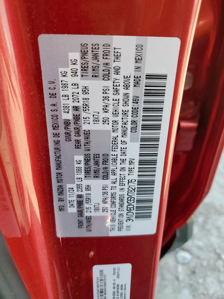 2025 Mazda Cx-30 Premium VIN: 3MVDMBDM3SM782176 Lot: 90749845