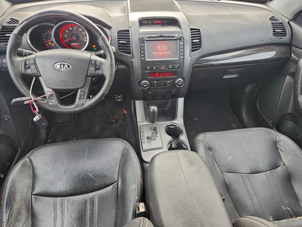 2012 Kia Sorento Sx VIN: 5XYKW4A2XCG191195 Lot: 94679425