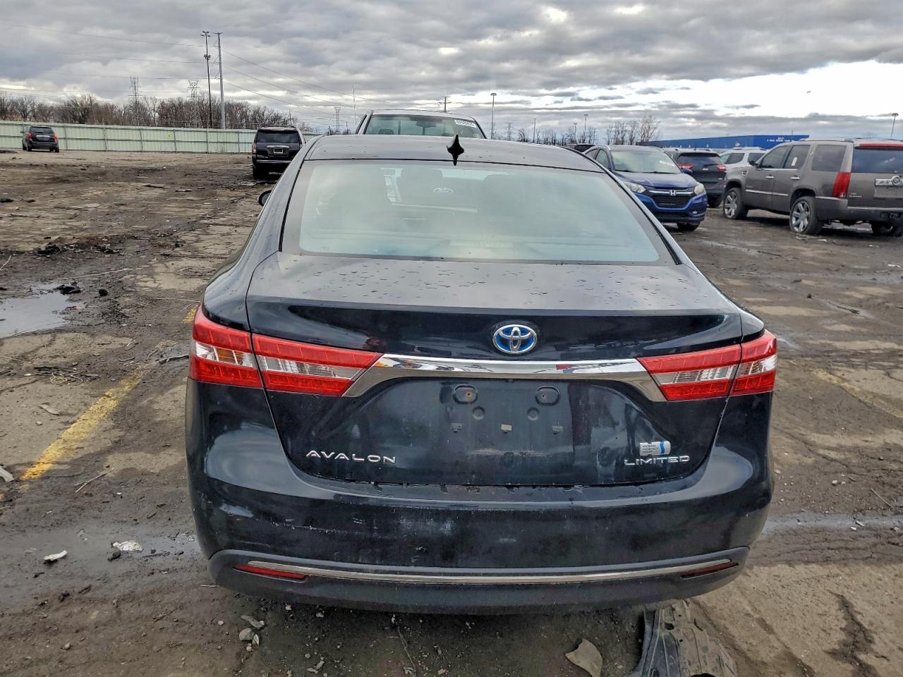 2014 Toyota Avalon Hybrid VIN: 4T1BD1EB5EU030684 Lot: 93820095