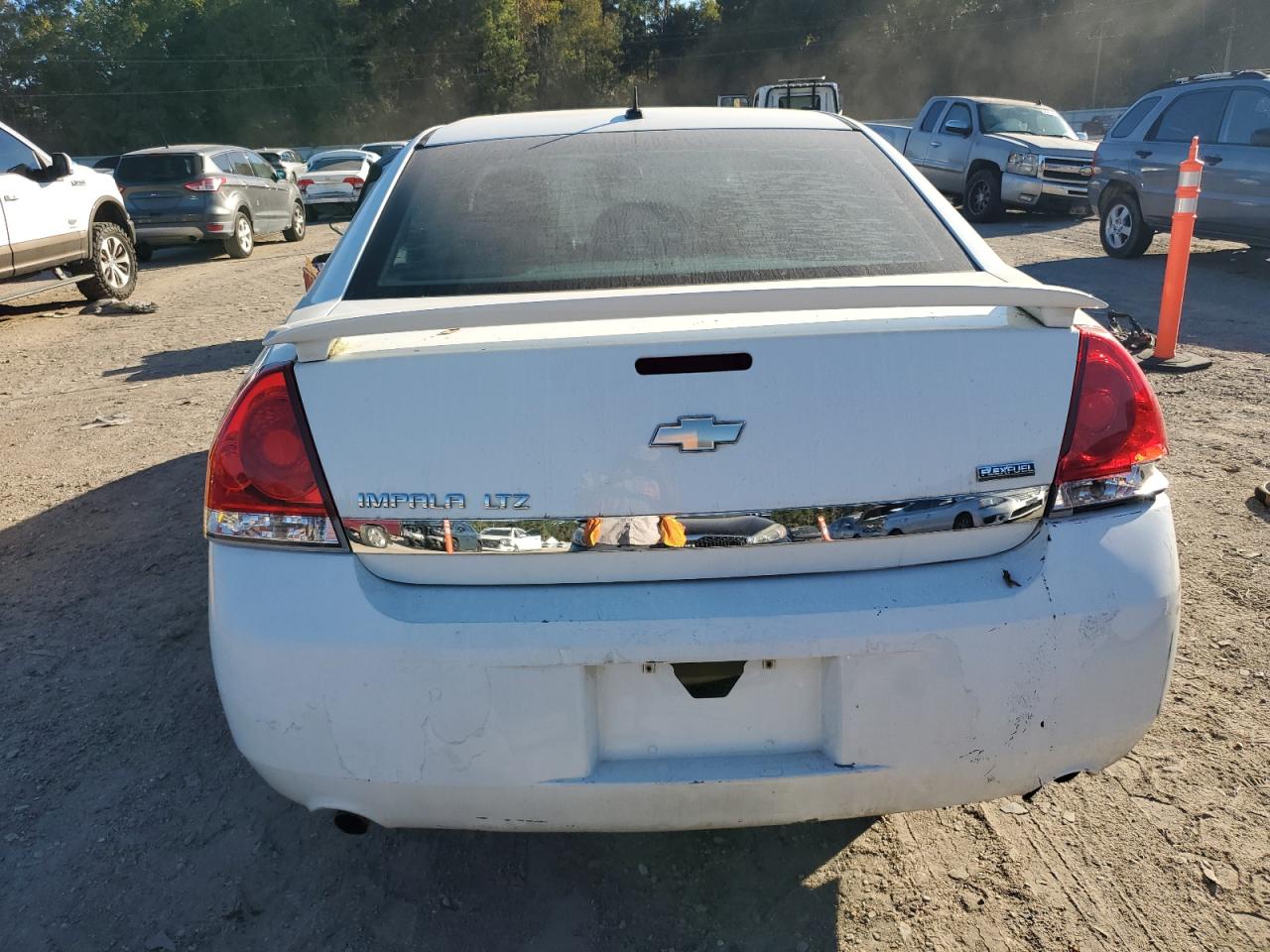 2011 Chevrolet Impala Ltz VIN: 2G1WC5EMXB1192246 Lot: 91092795