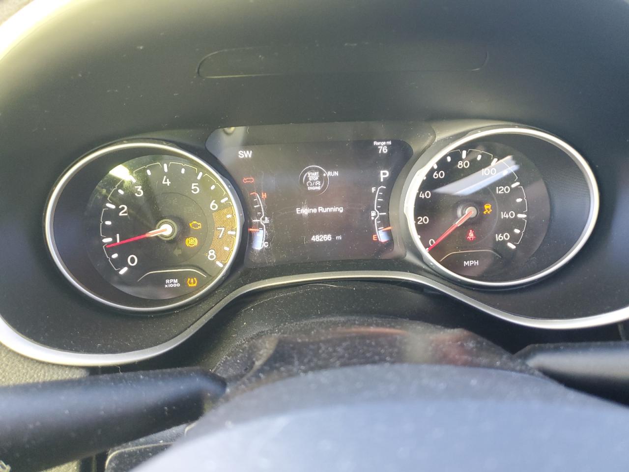 2018 Jeep Compass Latitude VIN: 3C4NJCBB6JT338817 Lot: 92992475