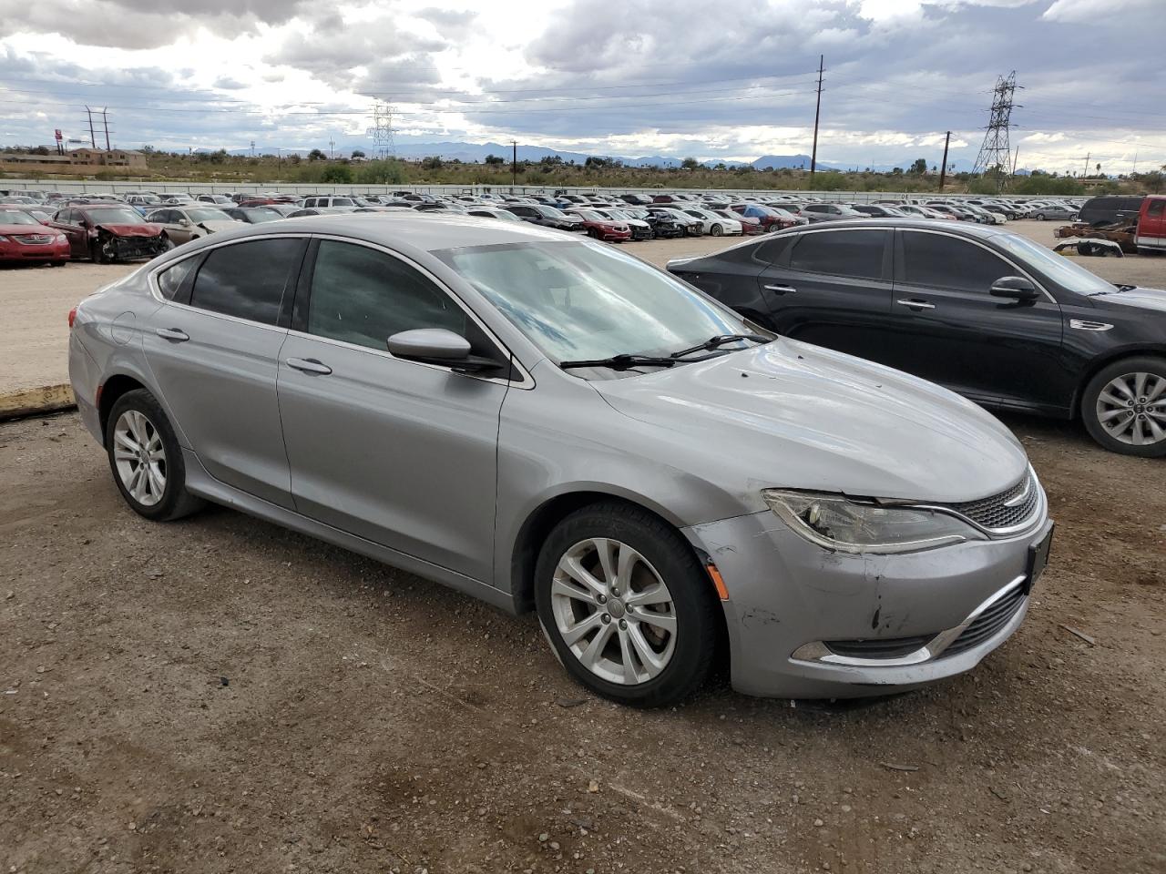 2015 Chrysler 200 Limited VIN: 1C3CCCAB7FN576271 Lot: 93319225