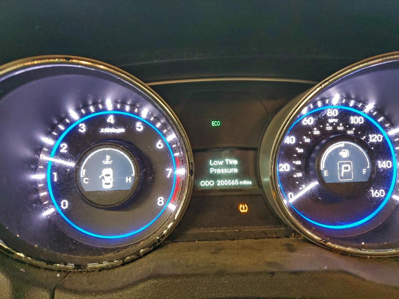 2013 Hyundai Sonata Gls VIN: 5NPEB4AC9DH799687 Lot: 93926975