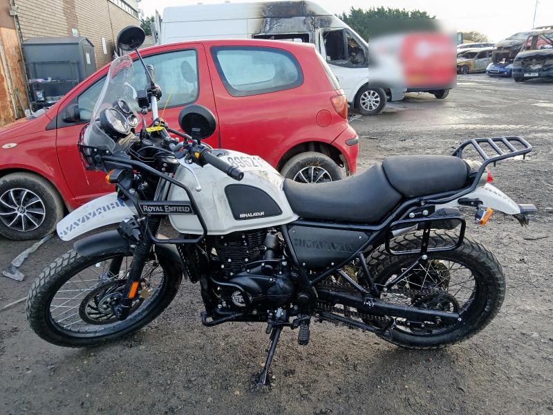 2018 ROYAL ENFIELD HIMALAYAN  for sale at Copart PETERLEE