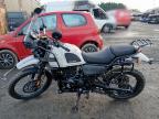 2018 ROYAL ENFIELD HIMALAYAN  for sale at Copart PETERLEE