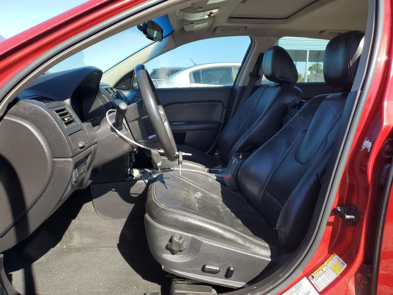 2010 Ford Fusion Sport VIN: 3FAHP0KC2AR194253 Lot: 85418185