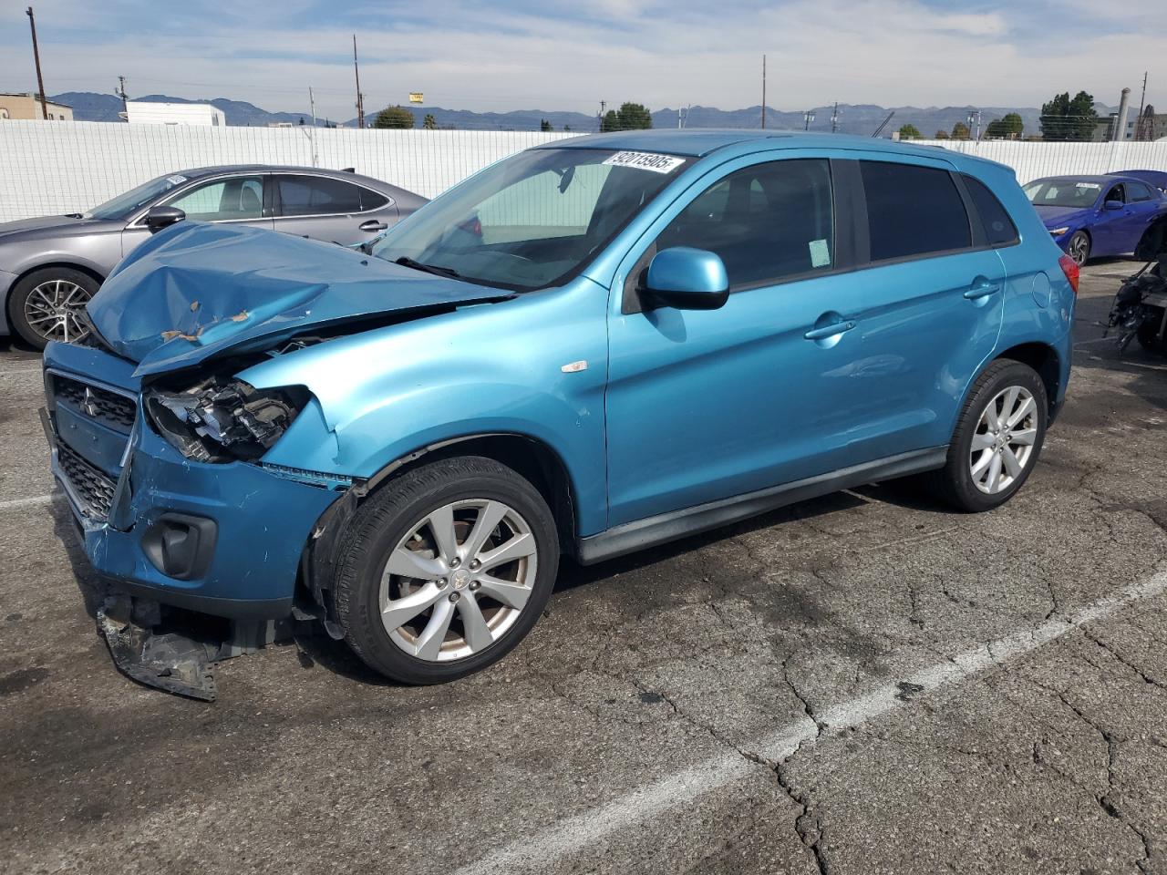 2014 Mitsubishi Outlander Sport Es