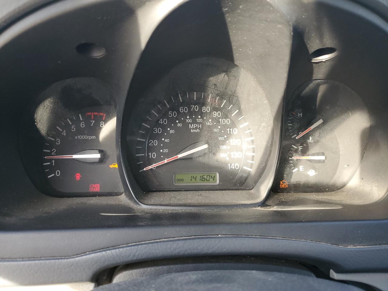 2008 Kia Spectra Ex VIN: KNAFE121985567441 Lot: 85403635