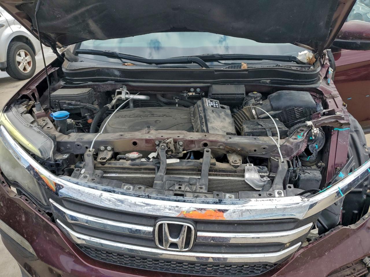 2016 Honda Pilot Ex VIN: 5FNYF6H30GB108455 Lot: 93123845