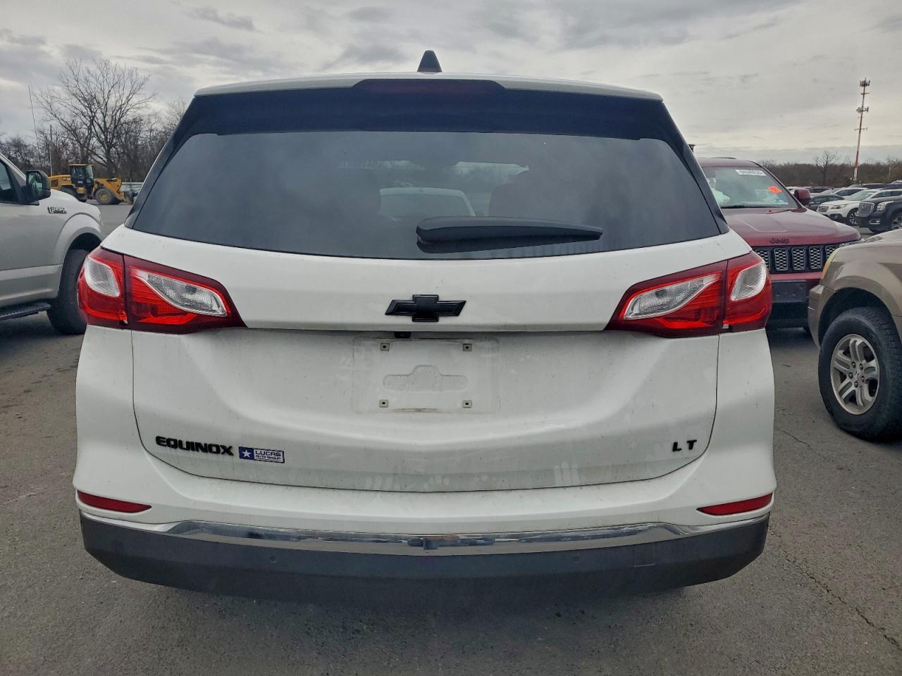 2020 Chevrolet Equinox Lt VIN: 3GNAXKEV4LS601013 Lot: 94158415