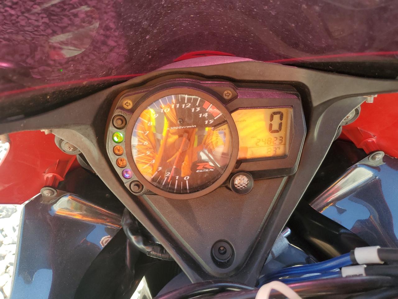 2006 Suzuki Gsx-R1000 VIN: JS1GT76A862116035 Lot: 92923965