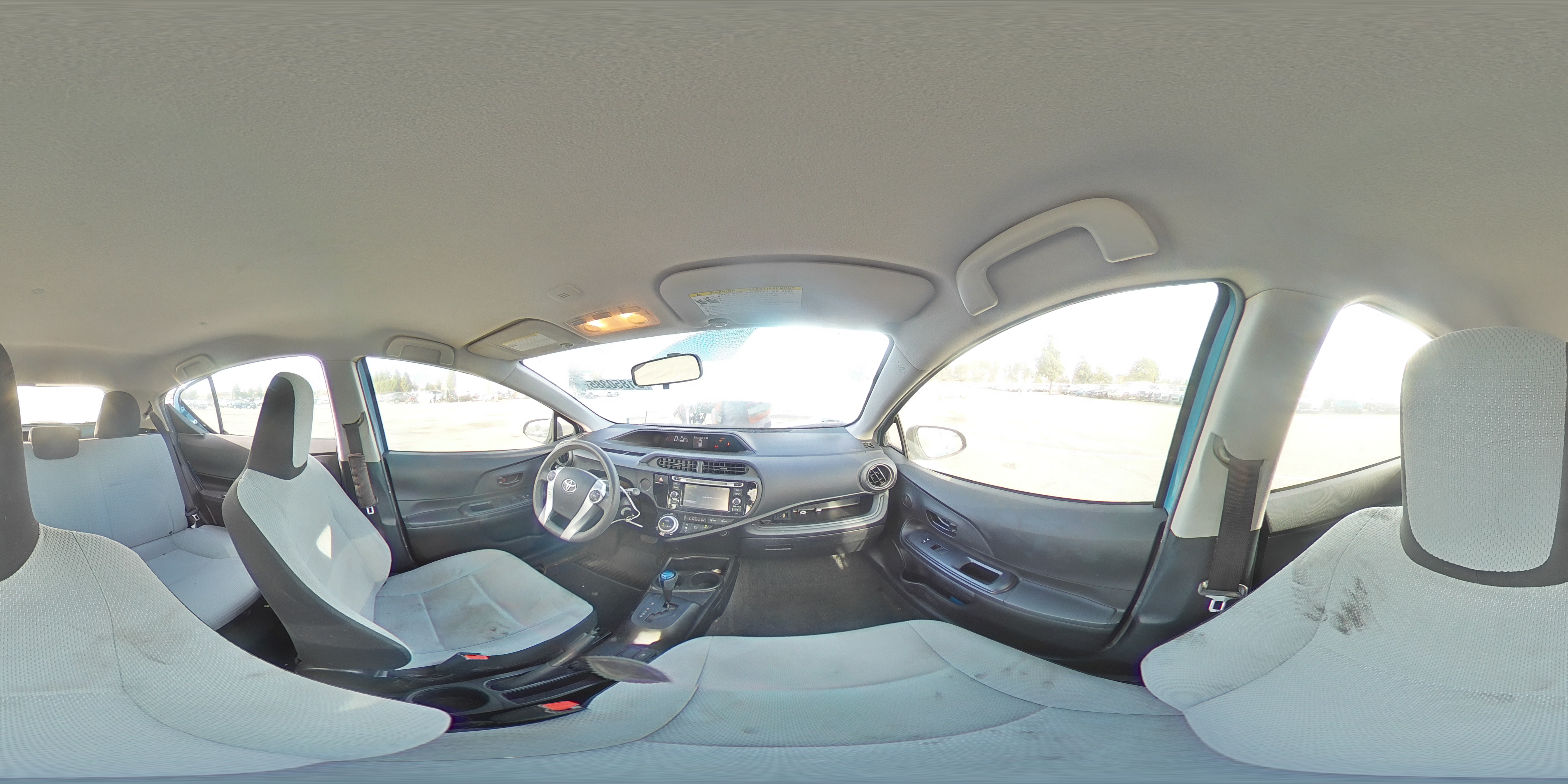 2015 Toyota Prius C VIN: JTDKDTB30F1094745 Lot: 91850385