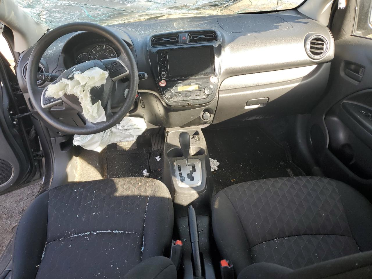 2024 Mitsubishi Mirage Es VIN: ML32AUHJ3RH022196 Lot: 92157135