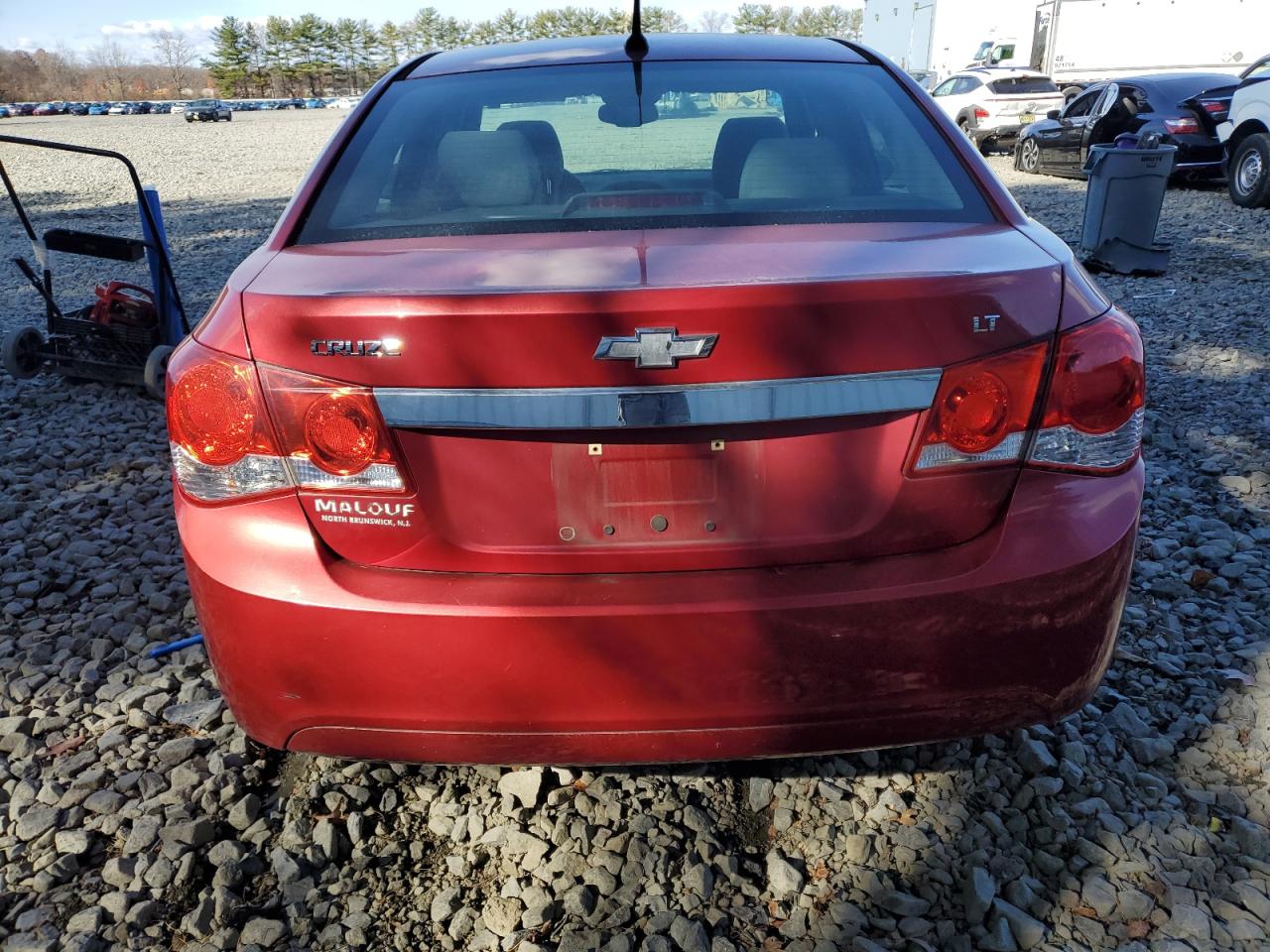 2014 Chevrolet Cruze Lt VIN: 1G1PC5SB2E7362131 Lot: 92998565