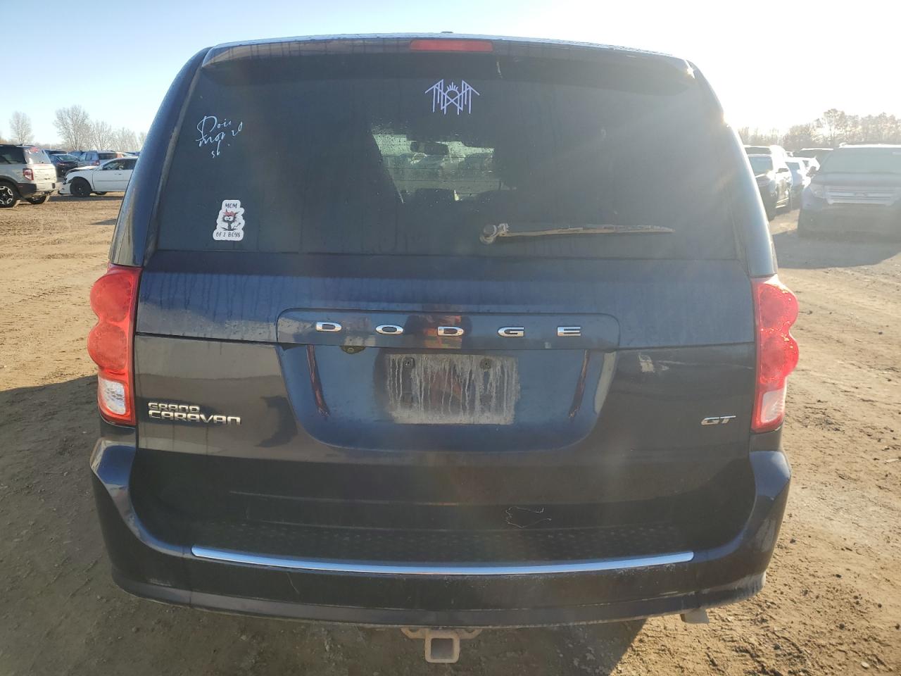 2017 Dodge Grand Caravan Gt VIN: 2C4RDGEG4HR637159 Lot: 92241735