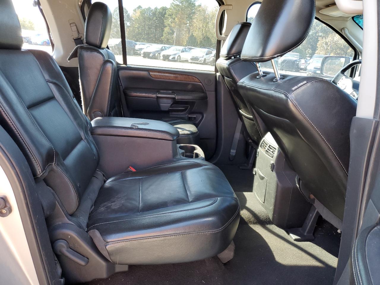 2012 Nissan Armada Sv VIN: 5N1BA0NE2CN605330 Lot: 91889105