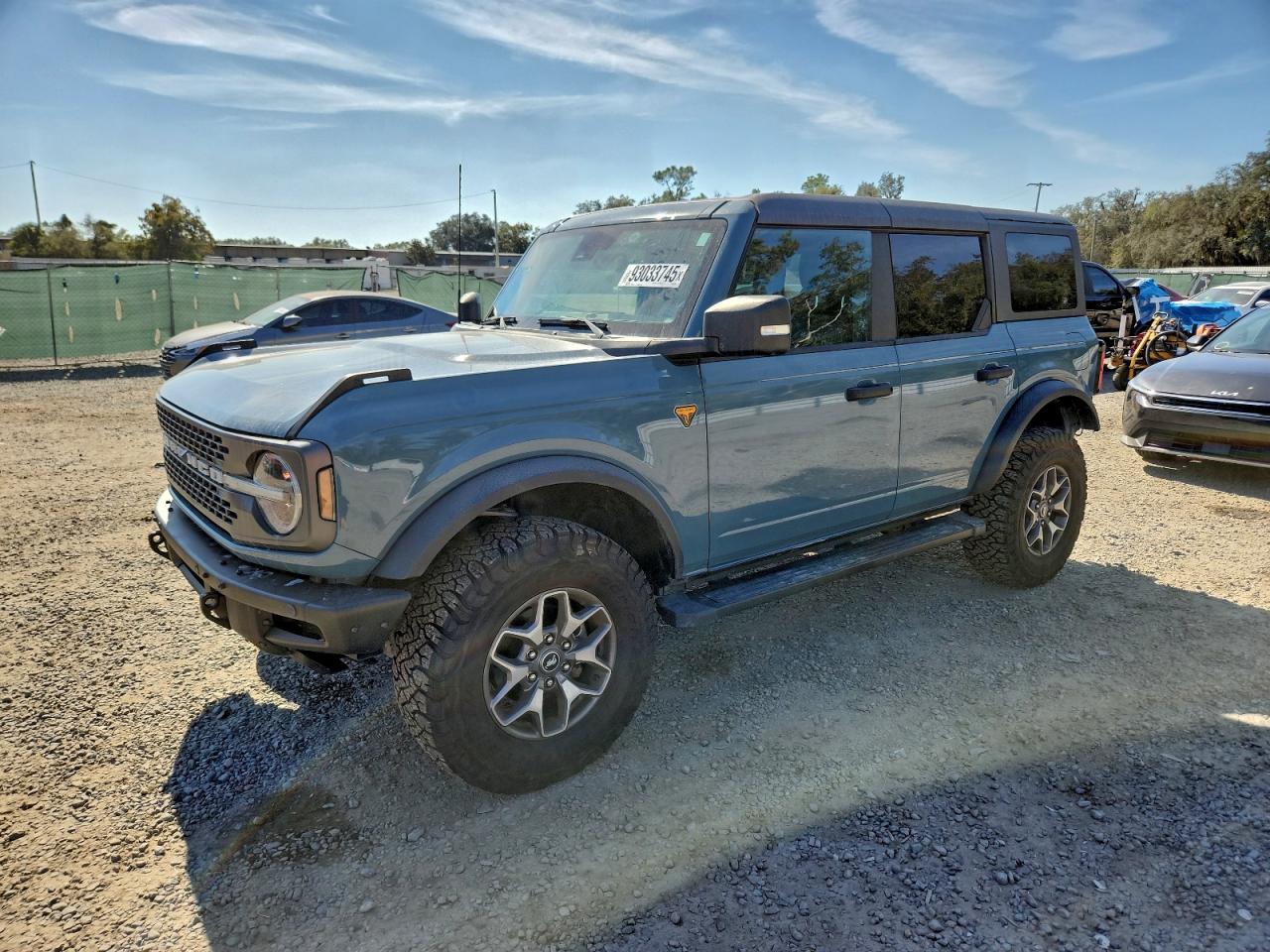2021 Ford Bronco Base