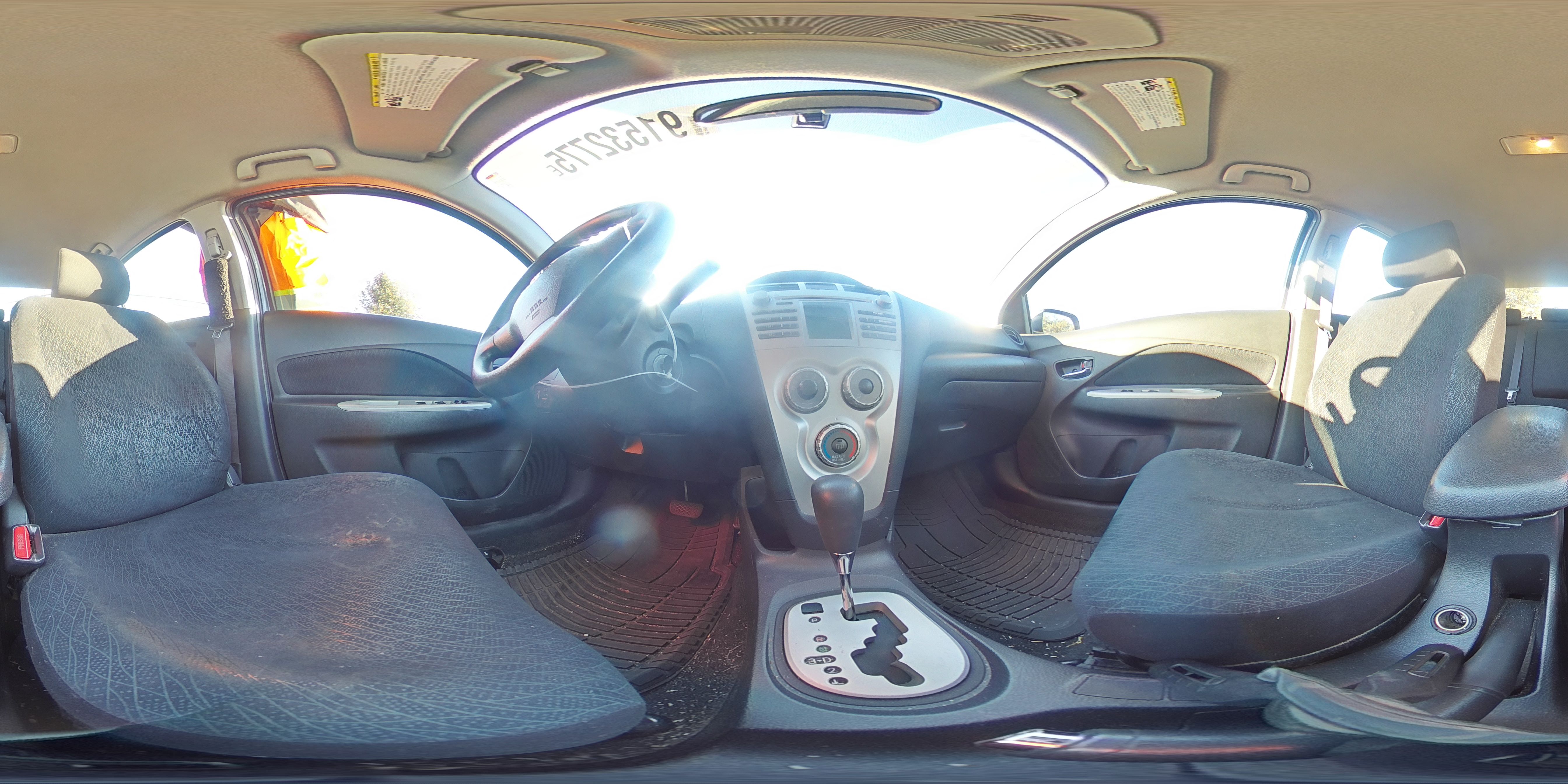 2007 Toyota Yaris VIN: JTDBT923171092462 Lot: 91532775