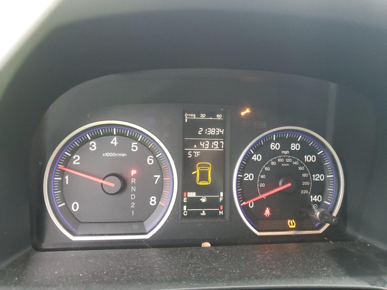 2009 Honda Cr-V Exl VIN: 5J6RE38719L013017 Lot: 92940445