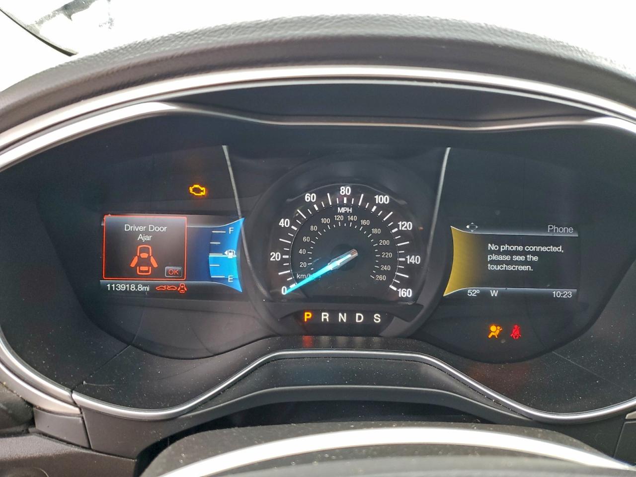 2016 Ford Fusion Se VIN: 3FA6P0HD2GR306114 Lot: 93862295