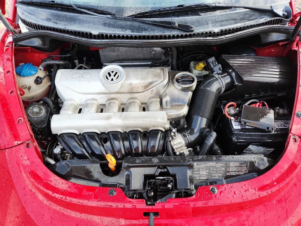 2010 Volkswagen New Beetle VIN: 3VWRW3AL1AM007342 Lot: 92665605