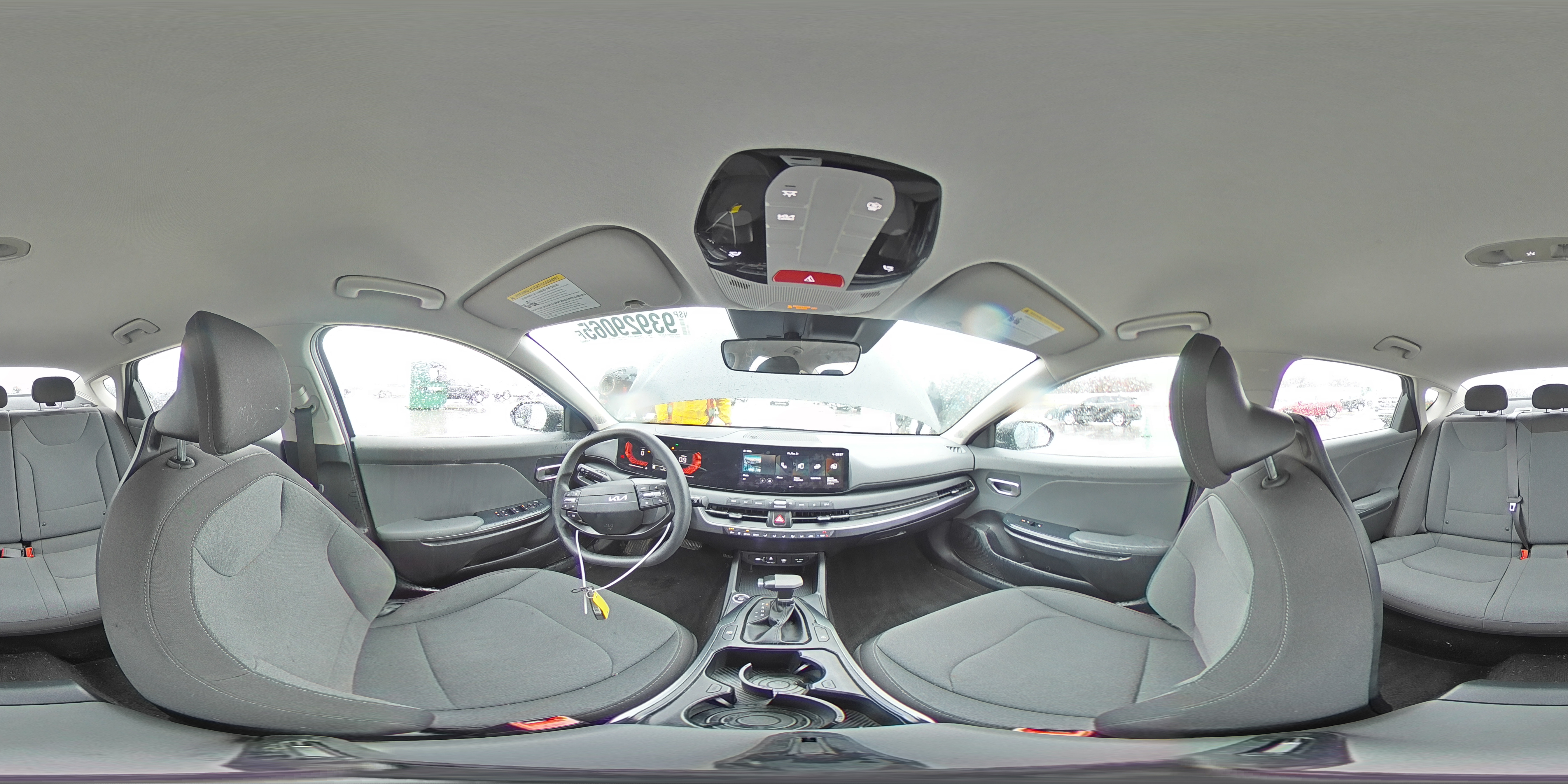 2025 Kia K4 Lx VIN: 3KPFT4DE1SE136503 Lot: 93929065