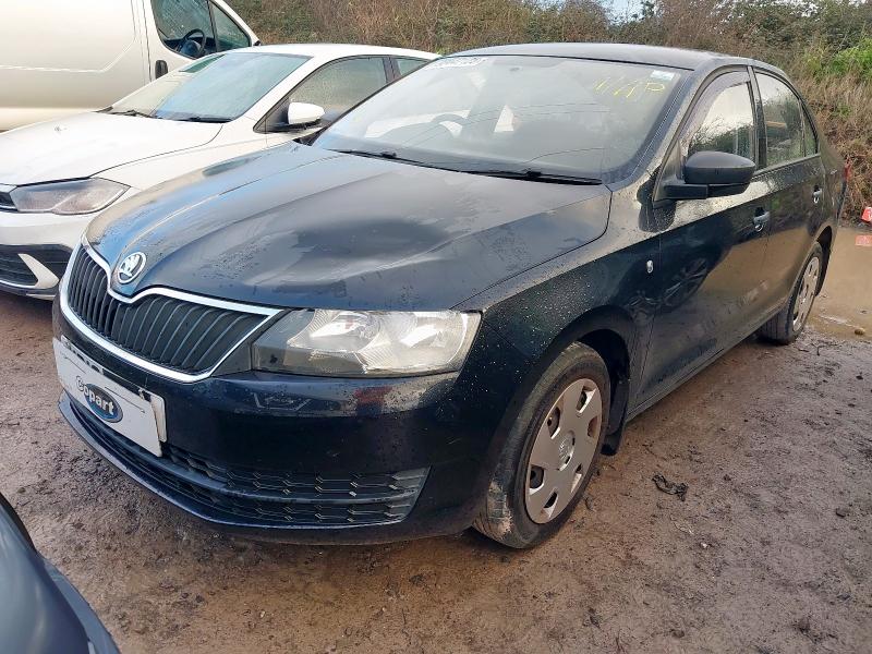 2013 SKODA RAPID 1.2 TSI S 5DR for sale at Copart BRISTOL