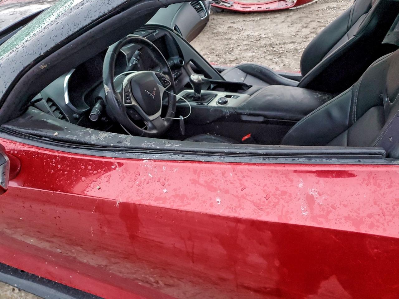 2014 Chevrolet Corvette Stingray 3Lt VIN: 1G1YF2D76E5135409 Lot: 92717115