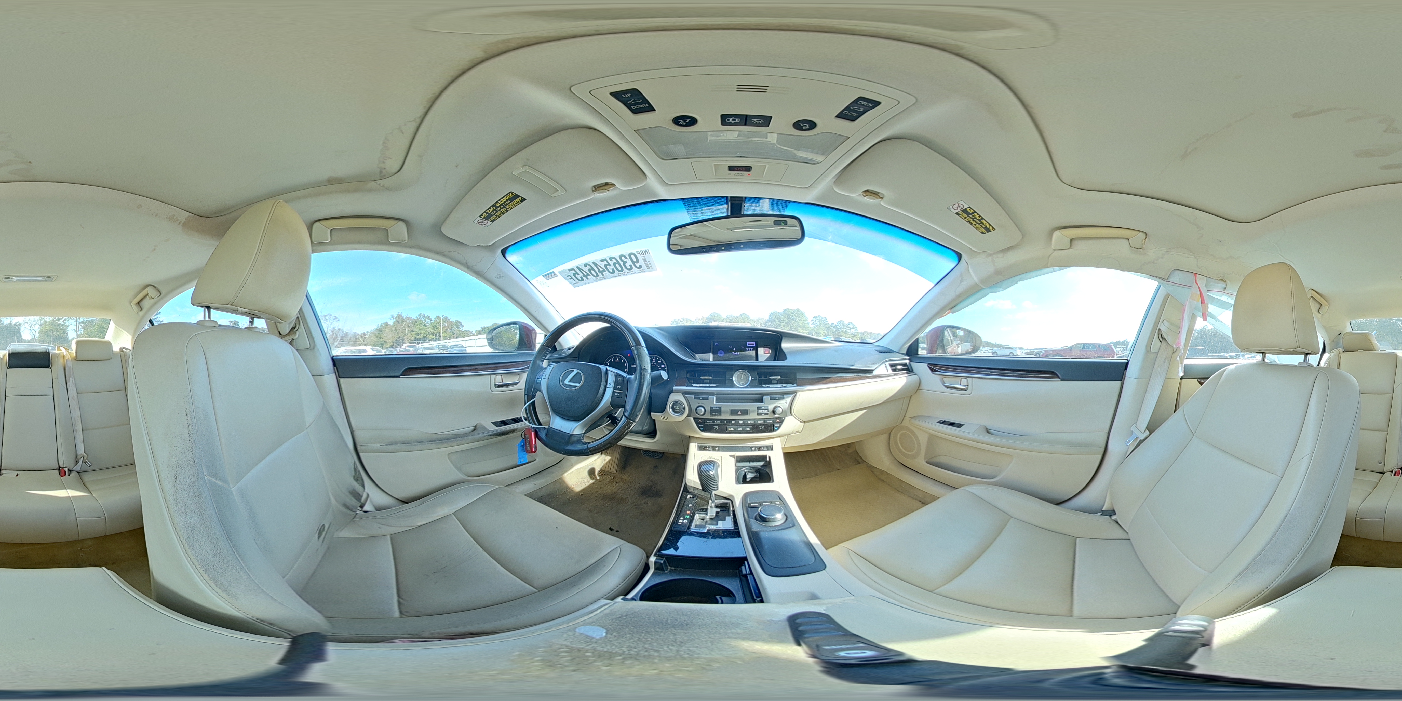 2013 Lexus Es 350 VIN: JTHBK1GG0D2072479 Lot: 93654645