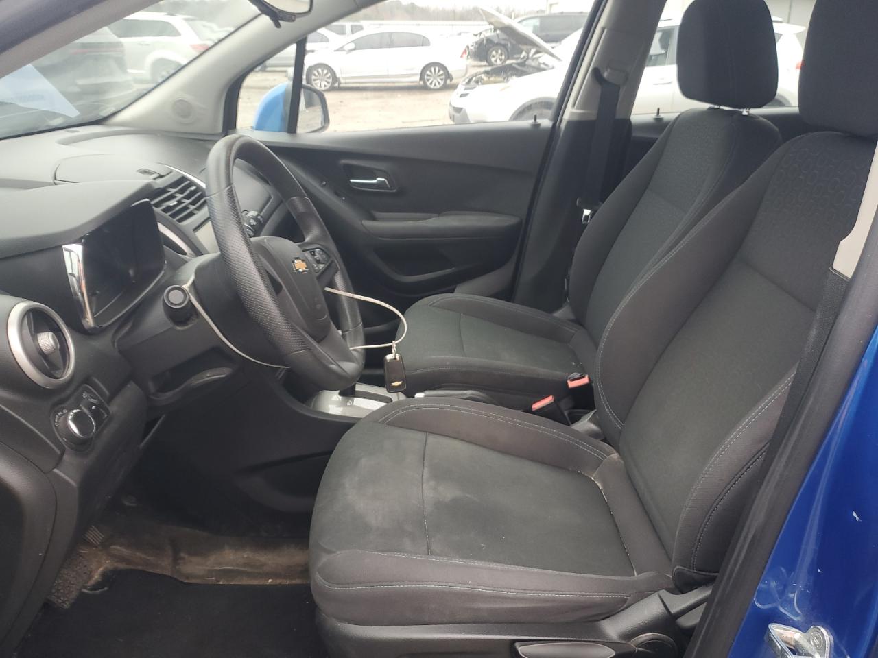 2016 Chevrolet Trax Ls VIN: KL7CJKSBXGB681803 Lot: 93618665