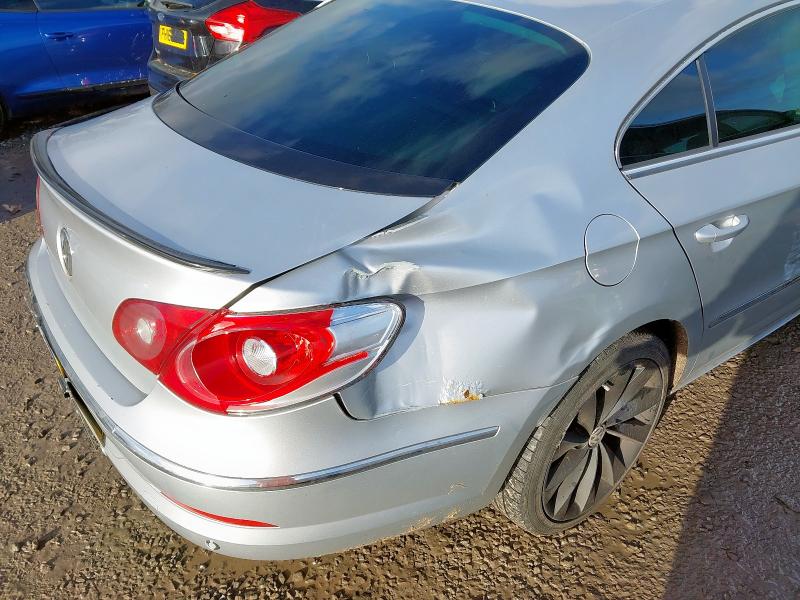 2009 VOLKSWAGEN PASSAT CC 2.0 GT TDI CR 4DR DSG