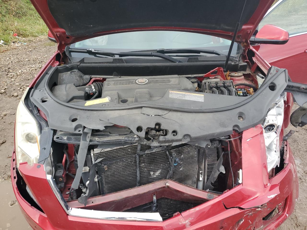 2013 Cadillac Srx Luxury Collection VIN: 3GYFNGE30DS645165 Lot: 92029975