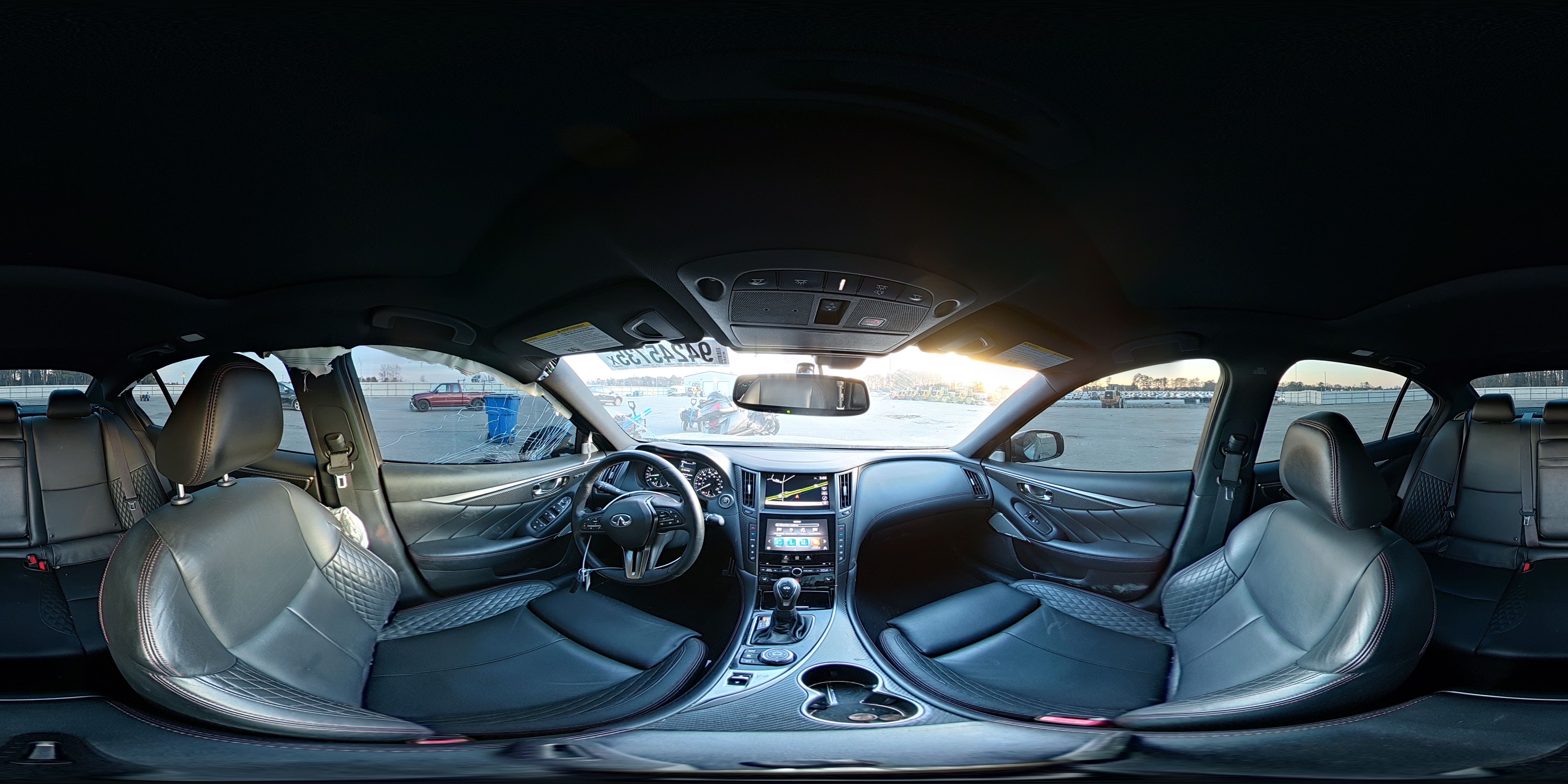 2022 Infiniti Q50 Red Sport 400 VIN: JN1FV7DR0NM390193 Lot: 94245735