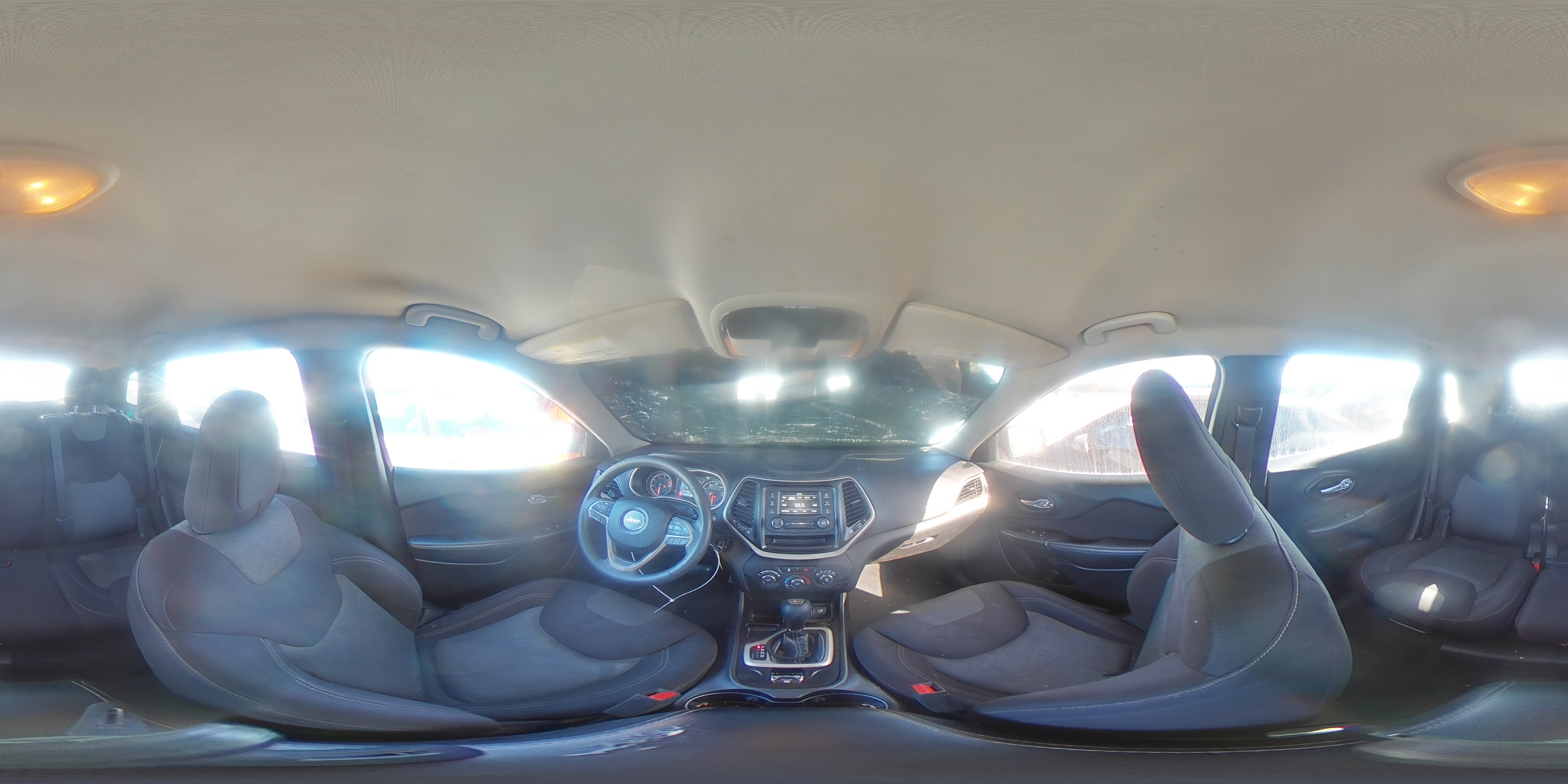 2017 Jeep Cherokee Sport VIN: 1C4PJLAB4HW508218 Lot: 87213115