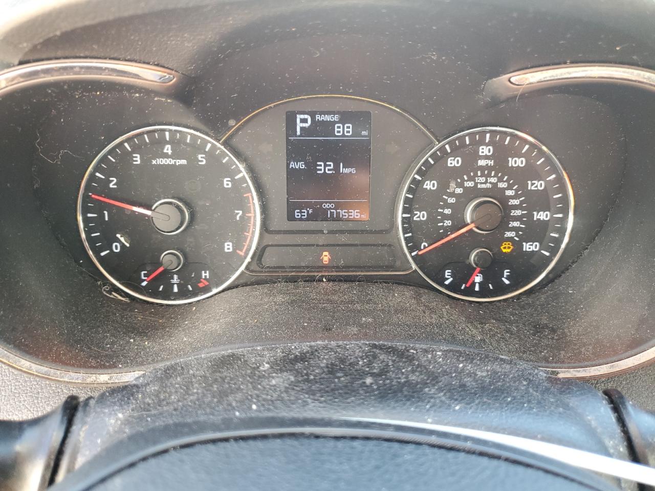 2017 Kia Forte Lx VIN: 3KPFK4A72HE023127 Lot: 91842455