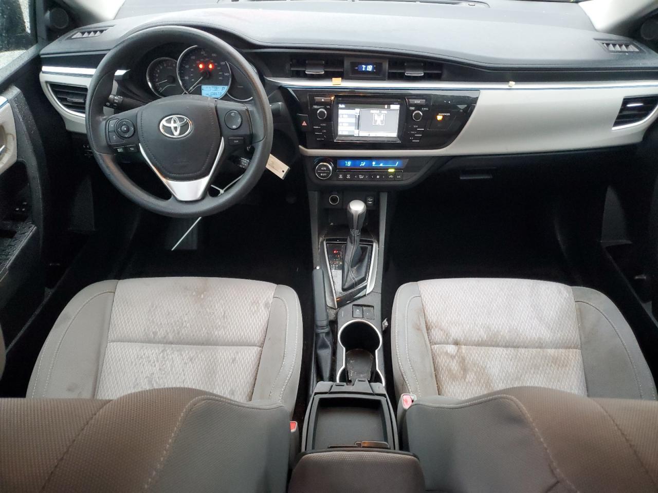 2015 Toyota Corolla L VIN: 5YFBURHE3FP319702 Lot: 93184015