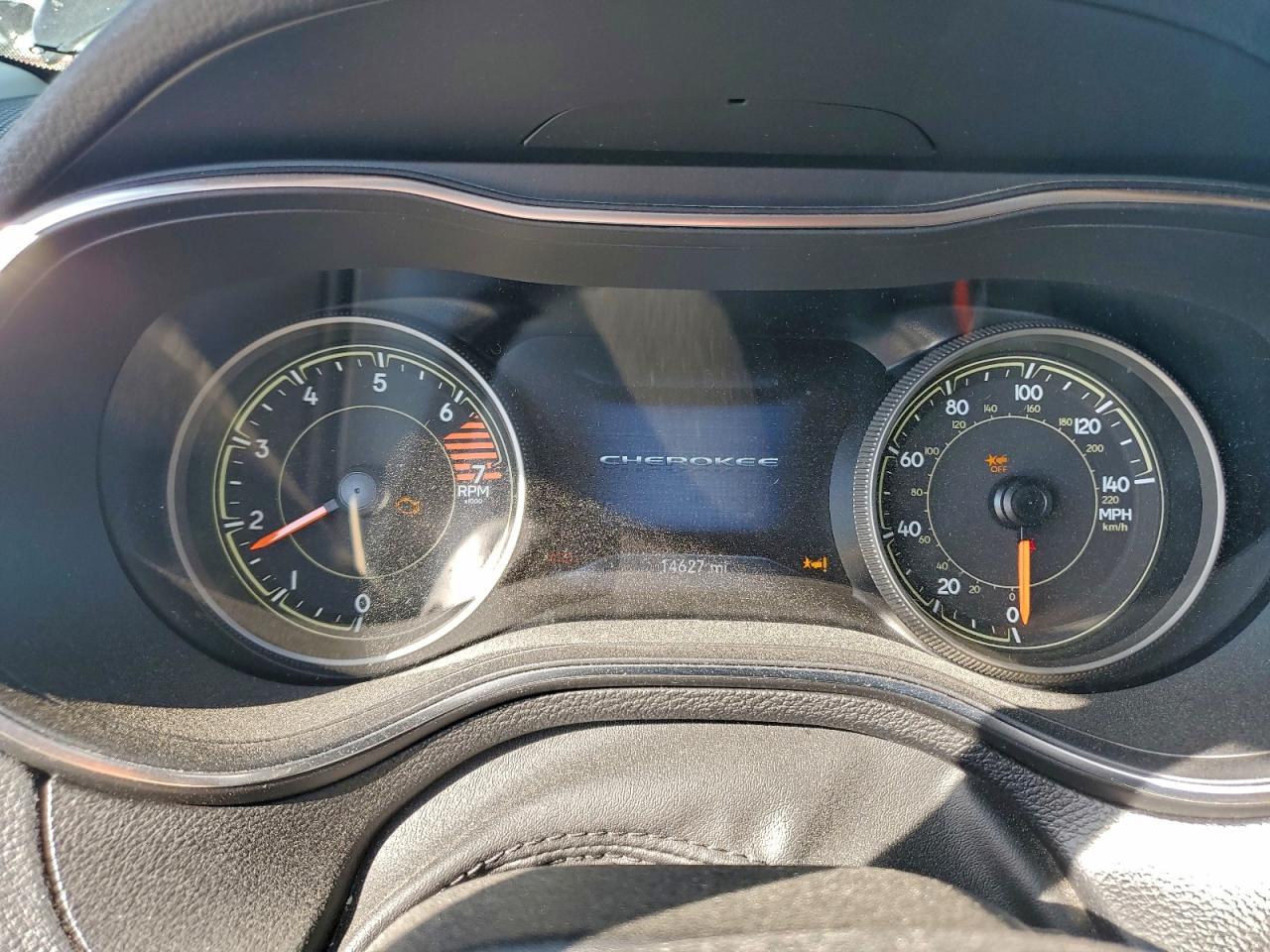 2023 Jeep Cherokee Altitude Lux VIN: 1C4PJMMB7PD109119 Lot: 93055865