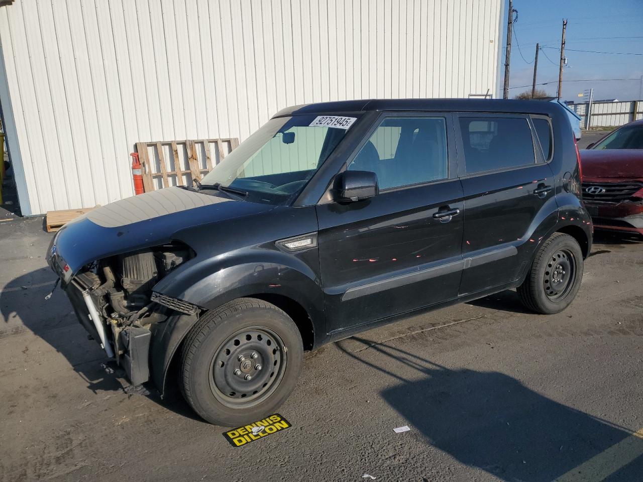 2013 Kia Soul VIN: KNDJT2A53D7629248 Lot: 92751945