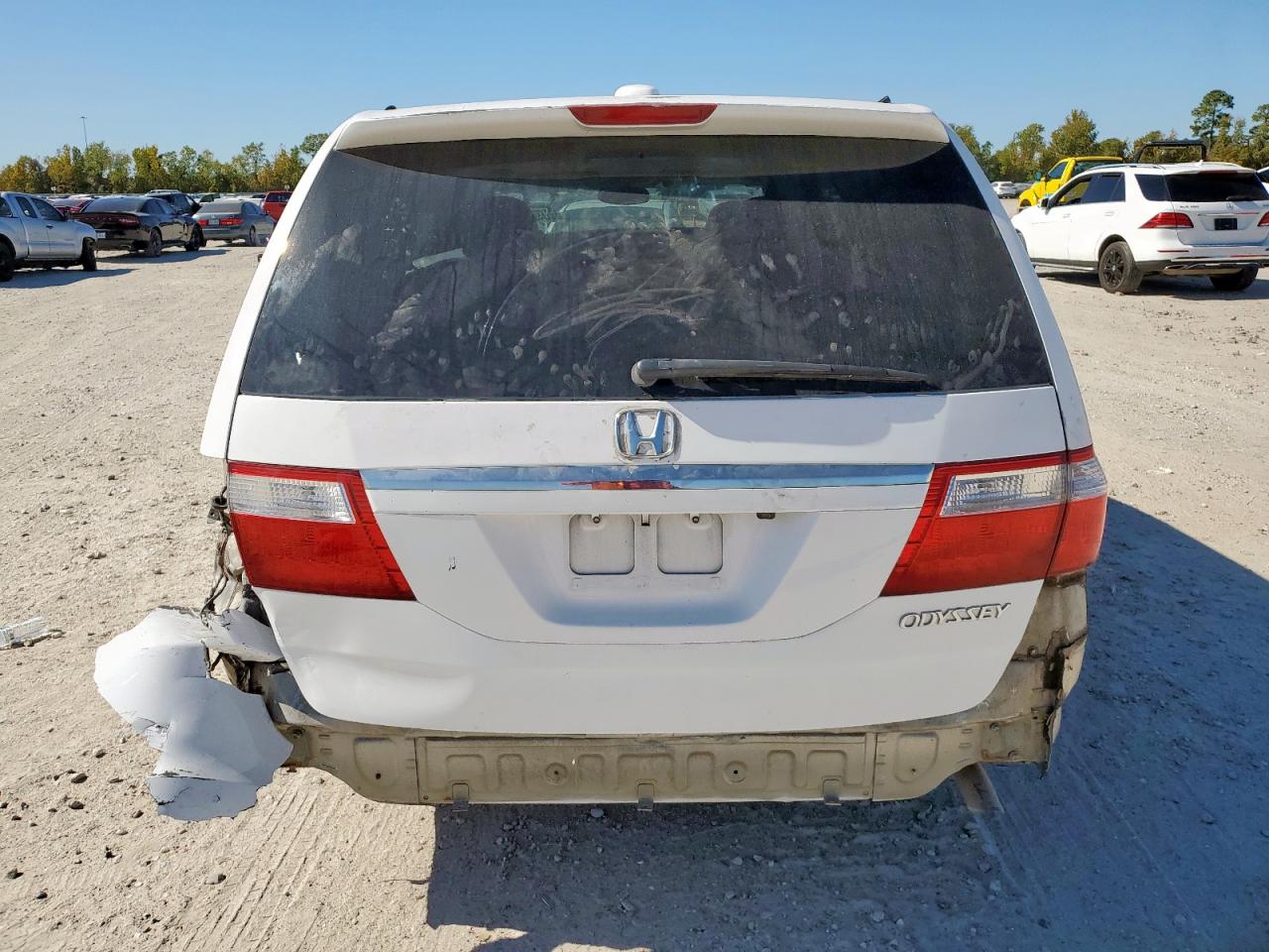 2005 Honda Odyssey Touring VIN: 5FNRL38825B066603 Lot: 92495595