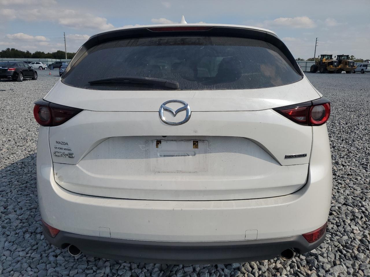 2021 Mazda Cx-5 Sport VIN: JM3KFABMXM1376015 Lot: 93300475