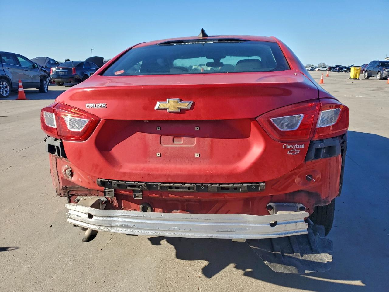 2017 Chevrolet Cruze Ls VIN: 3G1BC5SM0HS571952 Lot: 92736705