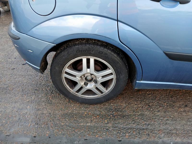 2002 FORD FOCUS 1.6 ZETEC 5DR