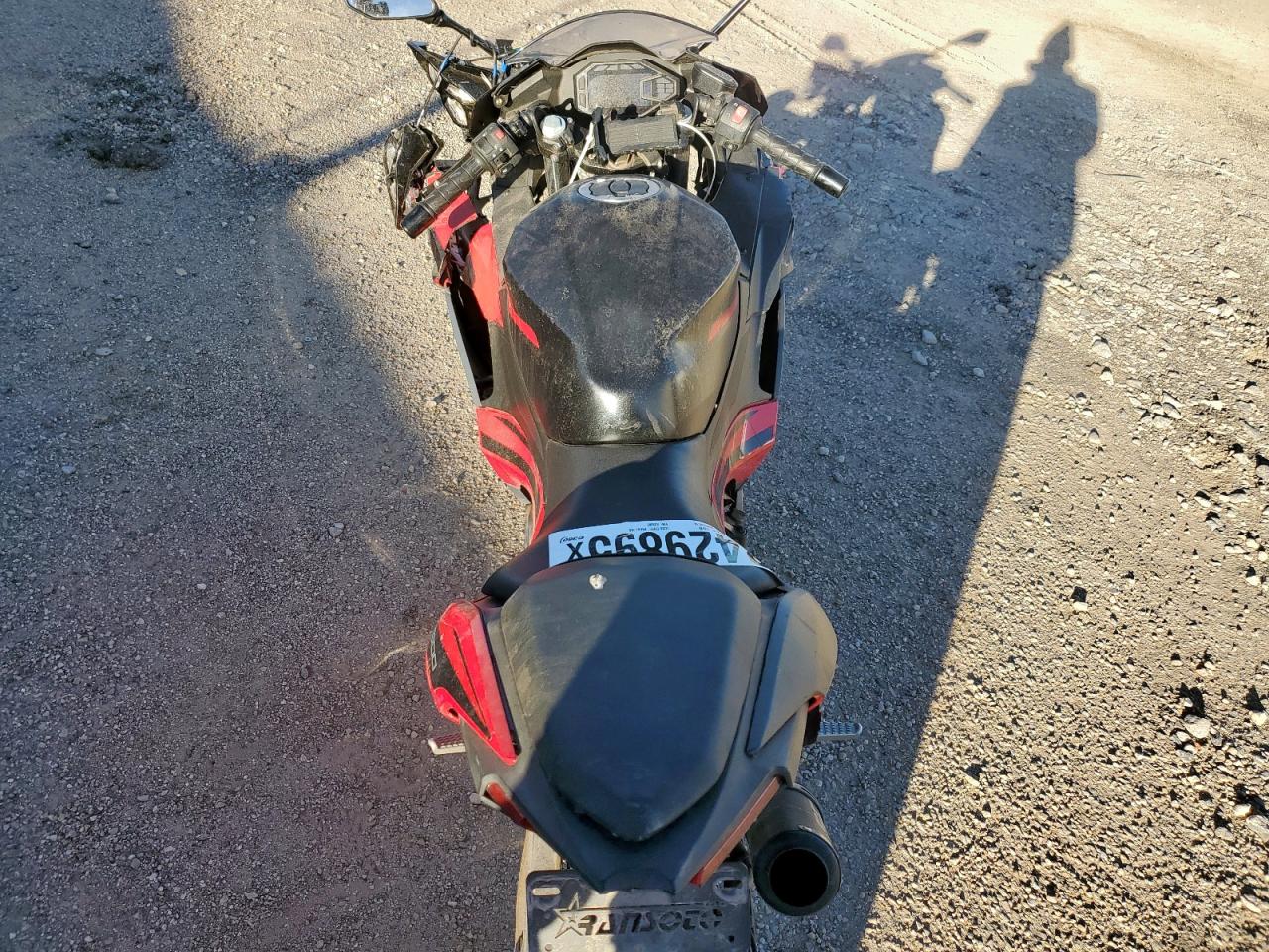 2024 Kawasaki Ex500 VIN: ML5EXGG12RDA23887 Lot: 92429895