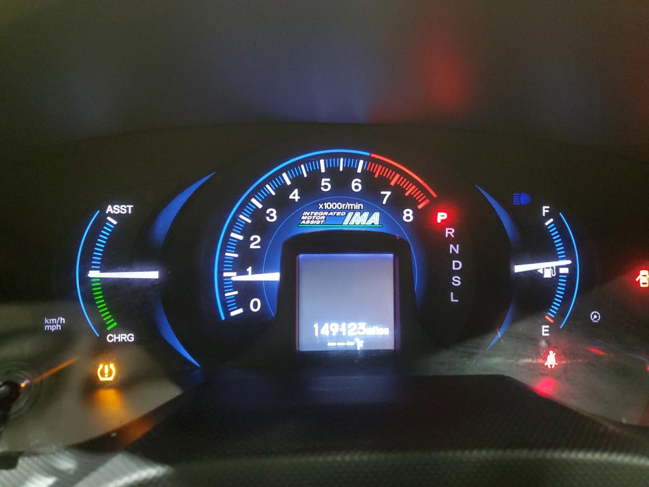 2012 Honda Insight VIN: JHMZE2H32CS006229 Lot: 91907135