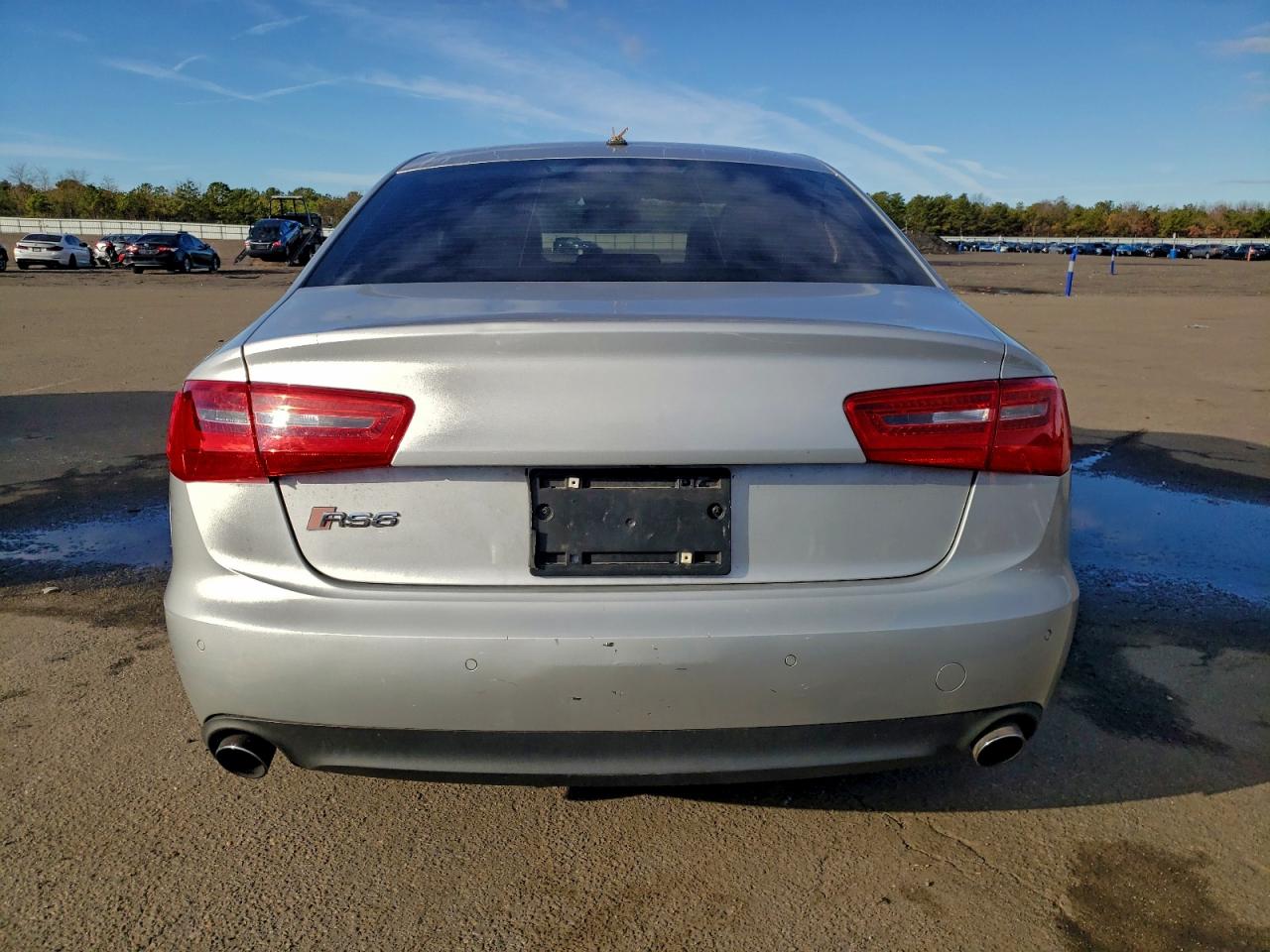 2013 Audi A6 Premium Plus VIN: WAUGGAFC6DN015416 Lot: 93909665